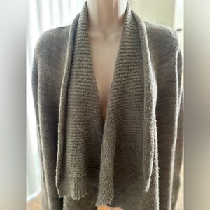 Abercrombie & Fitch Boho Waterfall Style Wool Cardigan Sweater Size XS/S